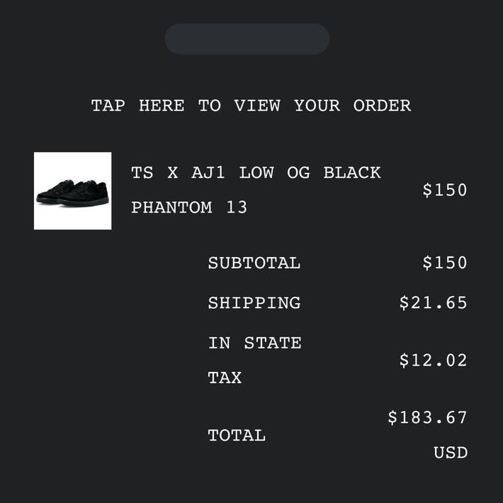 18pairsonkith's tweet photo. I guess some people have a different version of Gmail where they don't stack in groups of 100 😂

Wasn't going to share this, but in case you had any doubts, some of us REALLY do this shit 💯

Safe to say the TS X AJ1 LOW OG BLACK PHANTOM was a movie. Am I 867 pairs on TS now? 😈 https://t.co/Y4rtolxqD9