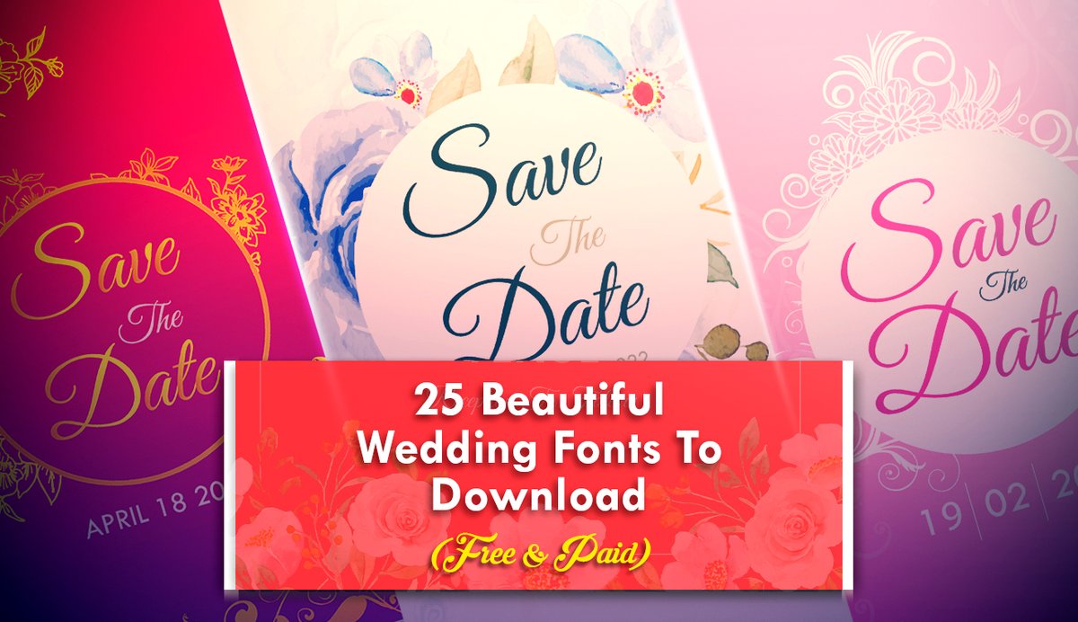 OndeeplyO's tweet photo. 25 Beautiful Wedding Fonts To Use In Invitation &amp; Greeting Cards | Download (Free &amp; Paid) https://t.co/OQrLhyhFak RT @Designiscope https://t.co/xOFPXij2zY