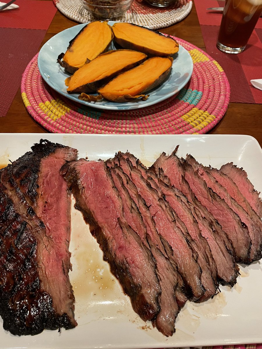 mikewrites1's tweet photo. Flank steak tonight https://t.co/ayPbkOyx8a