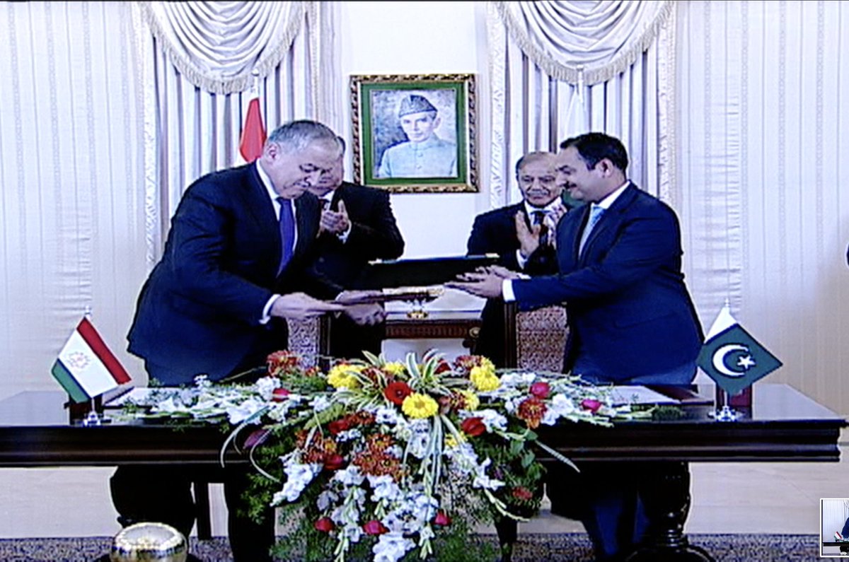 MoU signing ceremony between Islamabad and Dushanbe (Republic of Tajikistan).
Both cities will extend cooperation in economy,logistics,culture, education,sports, health care, personnel training and development at local level.
<a href="/ICTA_GoP/">Fuck you pakistan</a> <a href="/CDAthecapital/">Capital Development Authority - CDA, Islamabad</a>