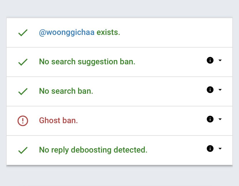 remove ghost ban twitter
