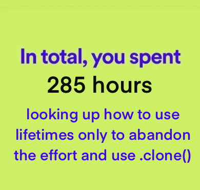 fueldrinker69's tweet photo. more like spotify .unwrap() https://t.co/E4GflkOy0e