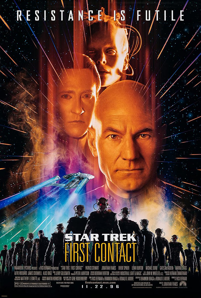 NCC1701X23's tweet photo. #StarTrek #StarTrekTNG 
#StarTrekFirstContact #TheBorg 
#StarTrekPicard https://t.co/nLlXBuAuD2