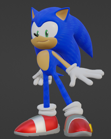 sonic_eyx_geo - 3D model by safelamp9066 (@safelamp9066) [a59e0a9]