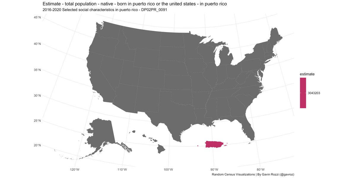 Random Census Maps tweet media