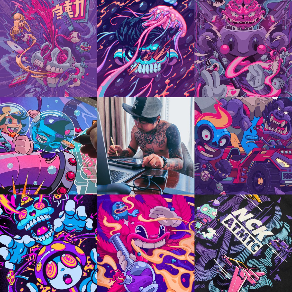 SKULLFACE tweet media