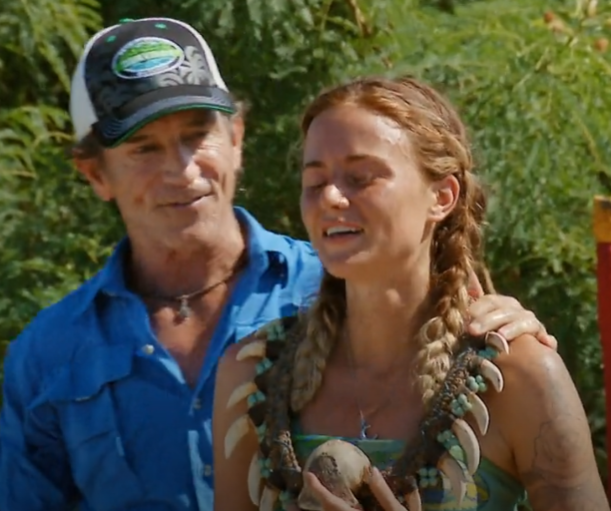parvatishallow's tweet photo. category is: "should've won the season but got runner up by bitter jurors" #Survivor https://t.co/zIG2cWaRDL