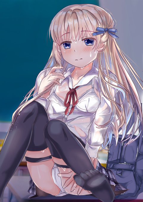 うちの子の濡れスケ❣️ 