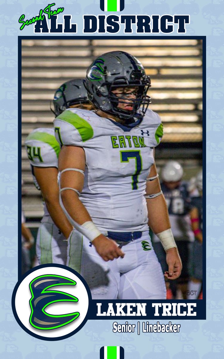 Eaton Eagle Football tweet media