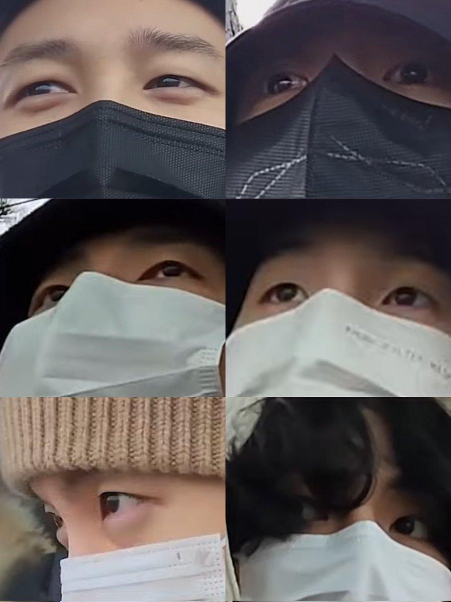 Their eyes