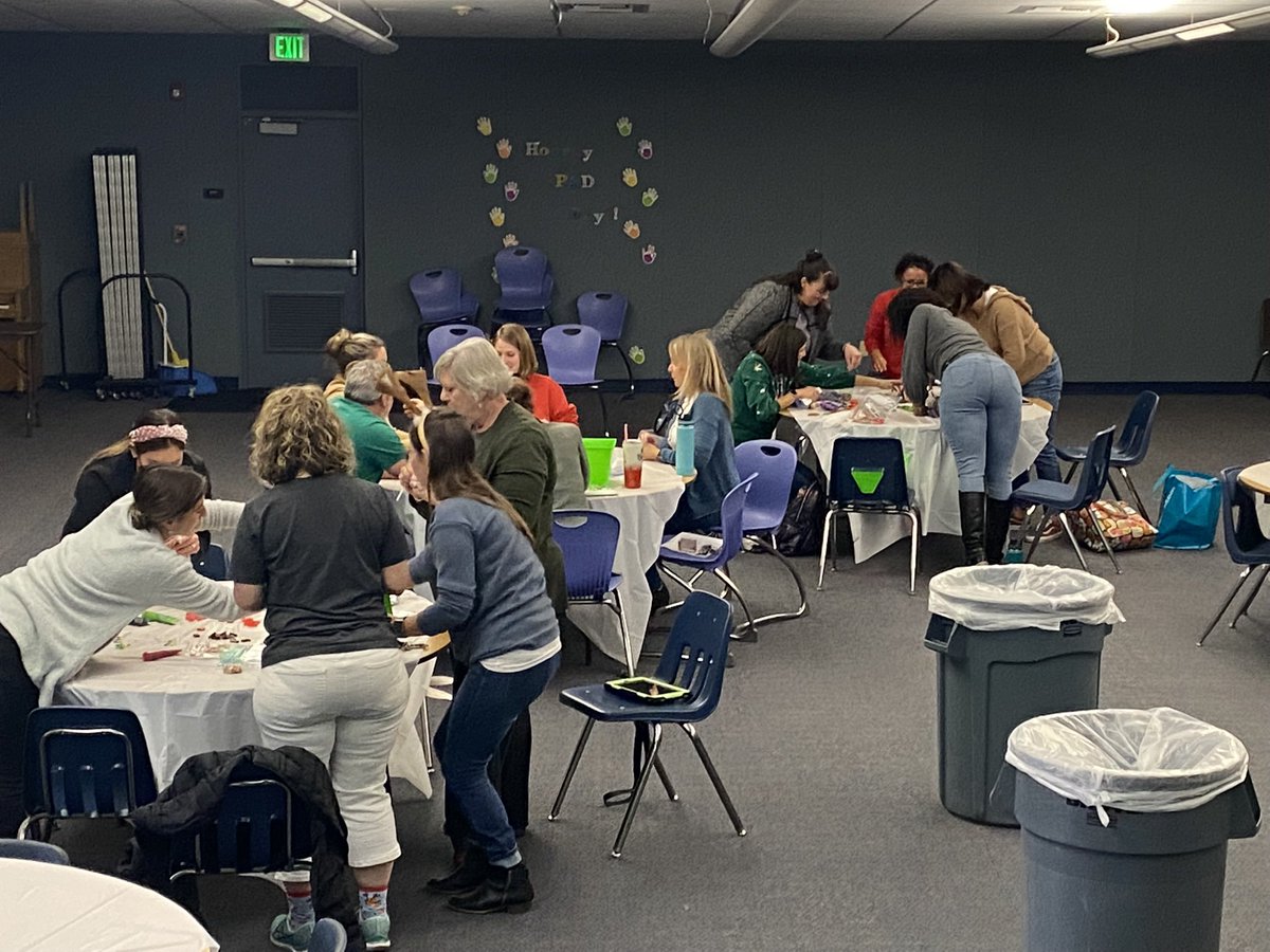 Gingerbread Team Building Competition. Great job to our teams!  Some great creativity was seen by everyone ❤️<a href="/SSDKristin/">Kristin Baranski, Ed.D</a>