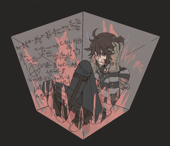 第五イラスト全然かけてないので昔のルカバルサーのせよ私の推しです。 