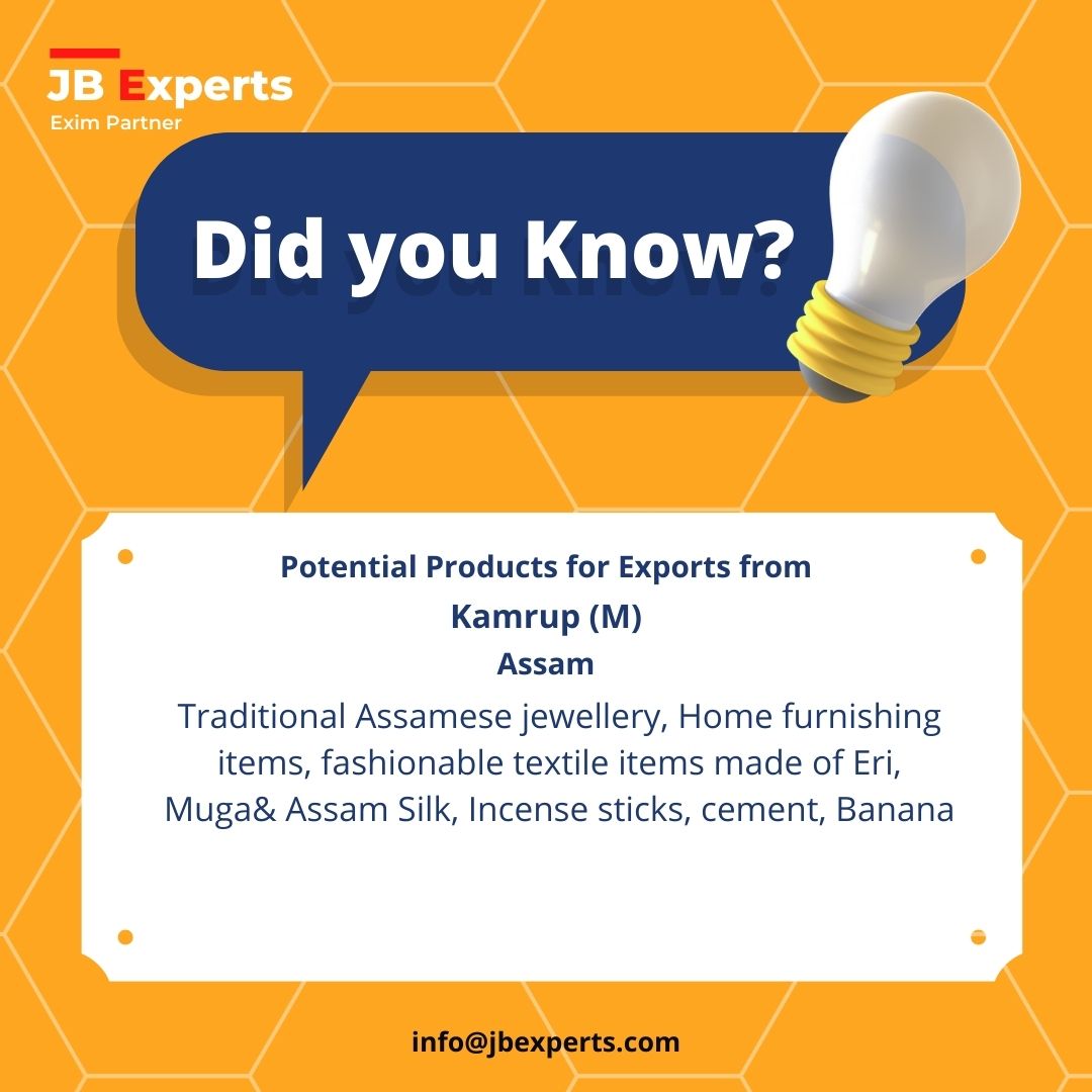 jb_experts's tweet photo. What you can #Export From Assam, Kamrup (M) #export #import #business #JBExperts #Consultation #training #Eximcoaching#Assam #Kamrup #Traditional #Assamese #jewellery #Home #furnishing #items https://t.co/W0rwDyRXJg