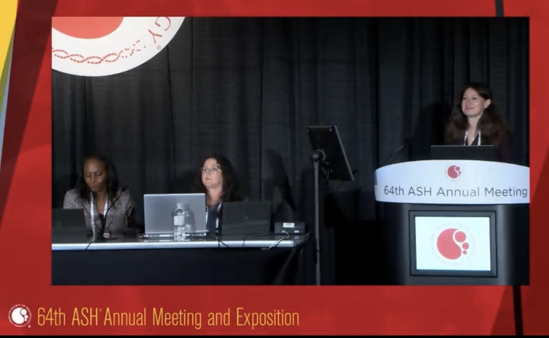 So proud of my wife, @Rsk2003, on presenting her work with @Amy_K_Dickey on porphyria at an oral abstract session of @ASH_hematology! @MGHCancerCenter