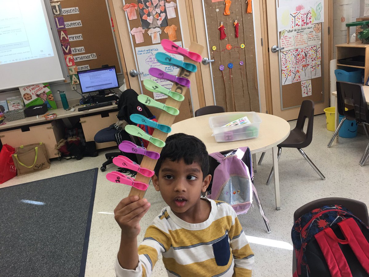K1Fairlawn's tweet photo. Exploring and learning numbers . https://t.co/u9FfI40KHX