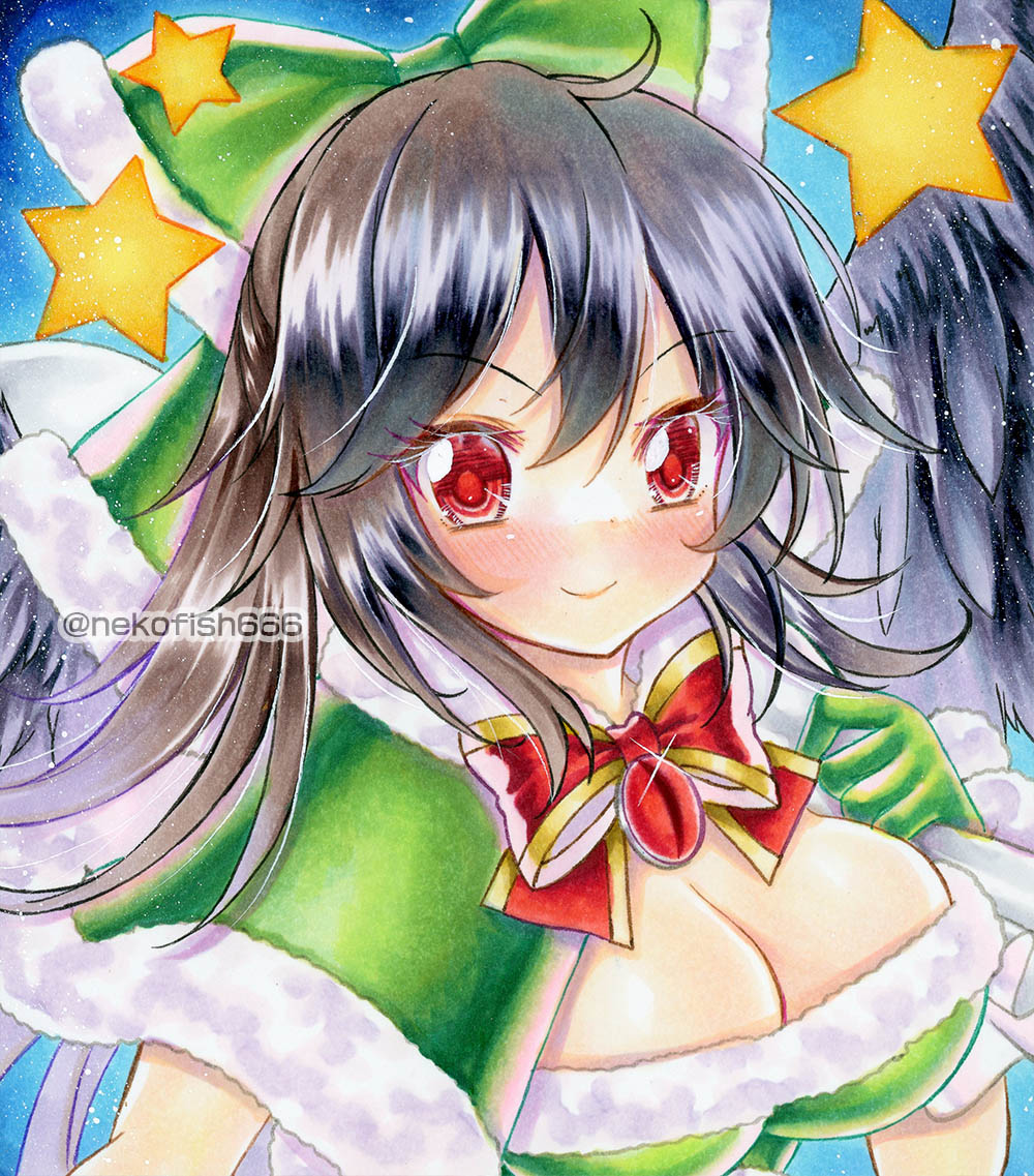 火焔猫燐 「今日の2枚。燐と空は今年の2回目。明日は最後の2枚。#東方Project #火焔」|ねこ魚のイラスト