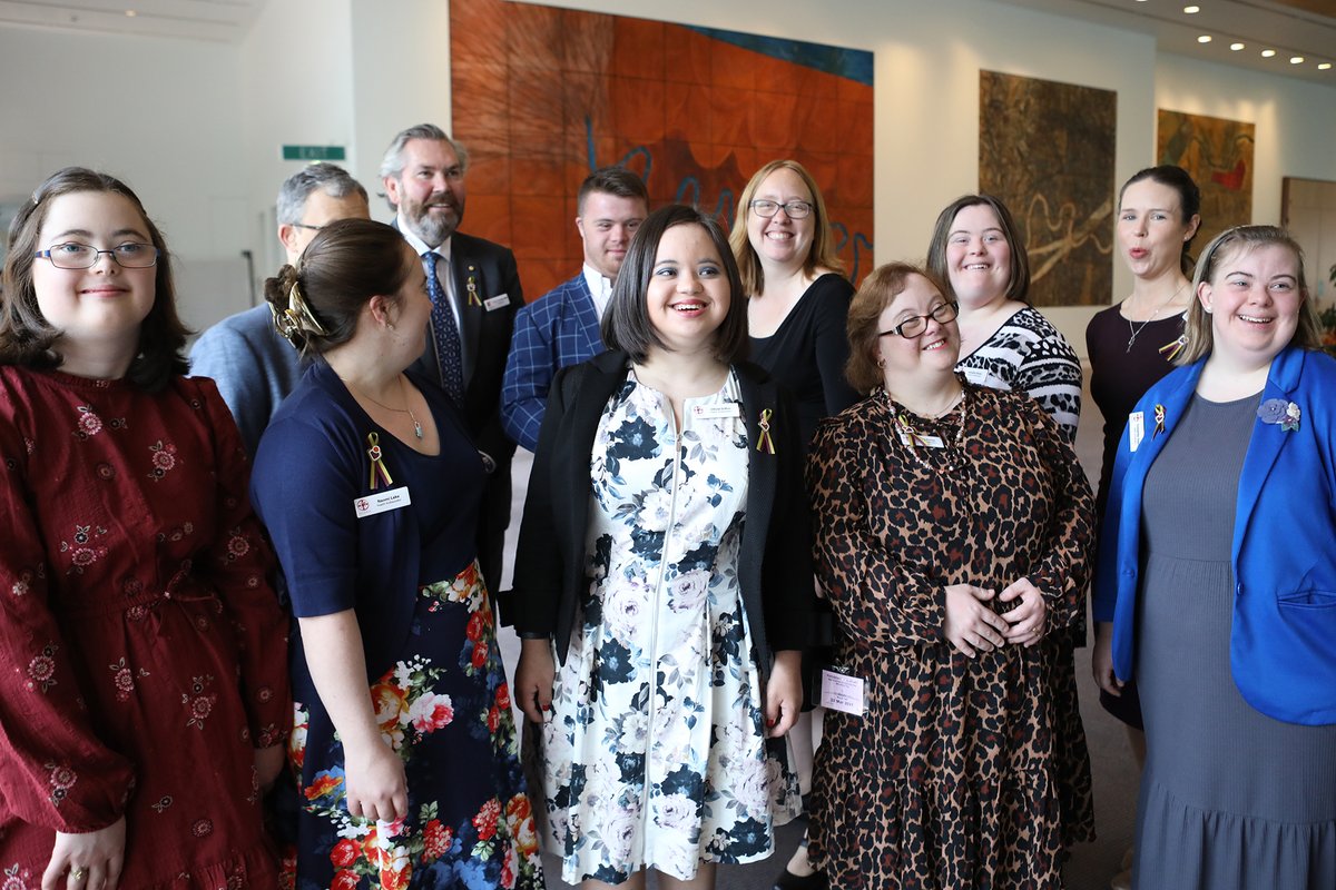 Down Syndrome Aus tweet media