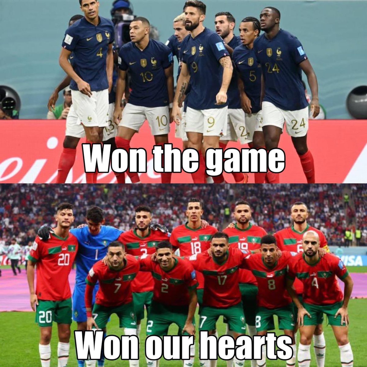 @FIFAWorldCup 🇲🇦 won our hearts 🫶
