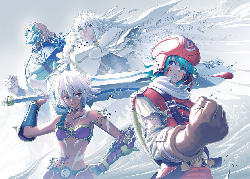 Game Art Works .hack//20th Vol.1 Normal / Special Editions