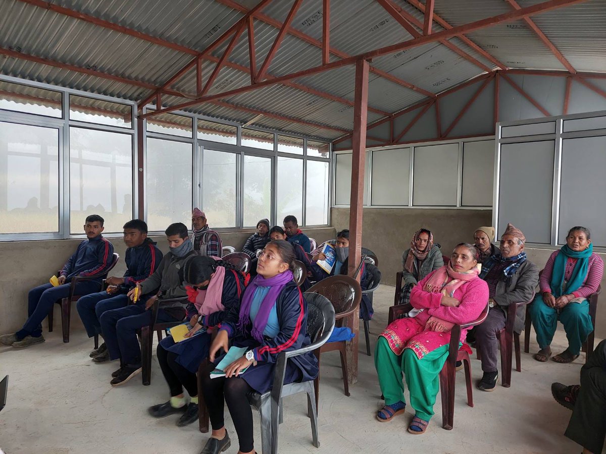 On 14th December, 2022" Dialogue session with child clubs and local government representatives " was successfully at gorkha municipality ward 1 by CRC Shrawan Barsaula @ Shakti Samuha
#SurachyakolagiSaathSaath
#ECPATLuxembourg
#ShaktiSamuha