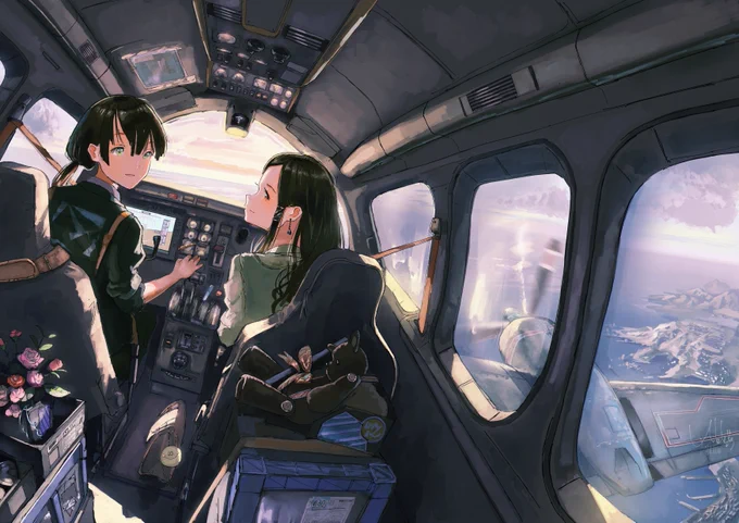 #2022年自分が選ぶ今年の4枚依頼絵以外で 