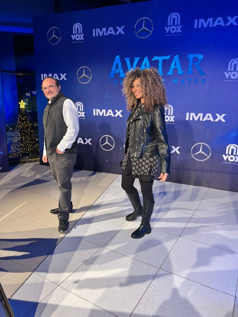 Ezzat_Amin's tweet photo. لسة شايف فيلم Avatar
فيلم عظمة James Cameron عرف يعلى على نفسه فى الجزء ده.
الفيلم اسمه the way of
water
يعنى الأحداث المرة دى مش فى الغابات زى الجزء الاول لكن هنعيش عالم افاتار فى البحر.
لازم يتشاف سينما
Thanks
@voxcinemas
@mercedesbenzeg
#trendster
#imax
#Twow https://t.co/pDbrBJzpka