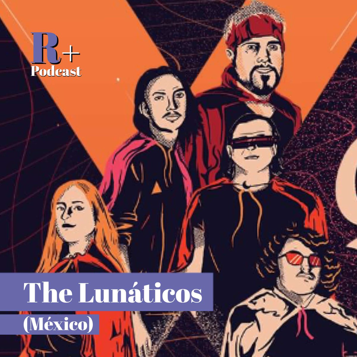 📣 #Entrevista I🇲🇽I La banda mexicana <a href="/lunaticosmx/">Orquesta The Lunaticos</a> habla de sus 10 años de carrera y su nuevo sencillo "Rayos".
🎧: rmas.mx/2022/12/21/ent…

#Podcast  I #CDMX I #Rock I #Pop I #Espacial