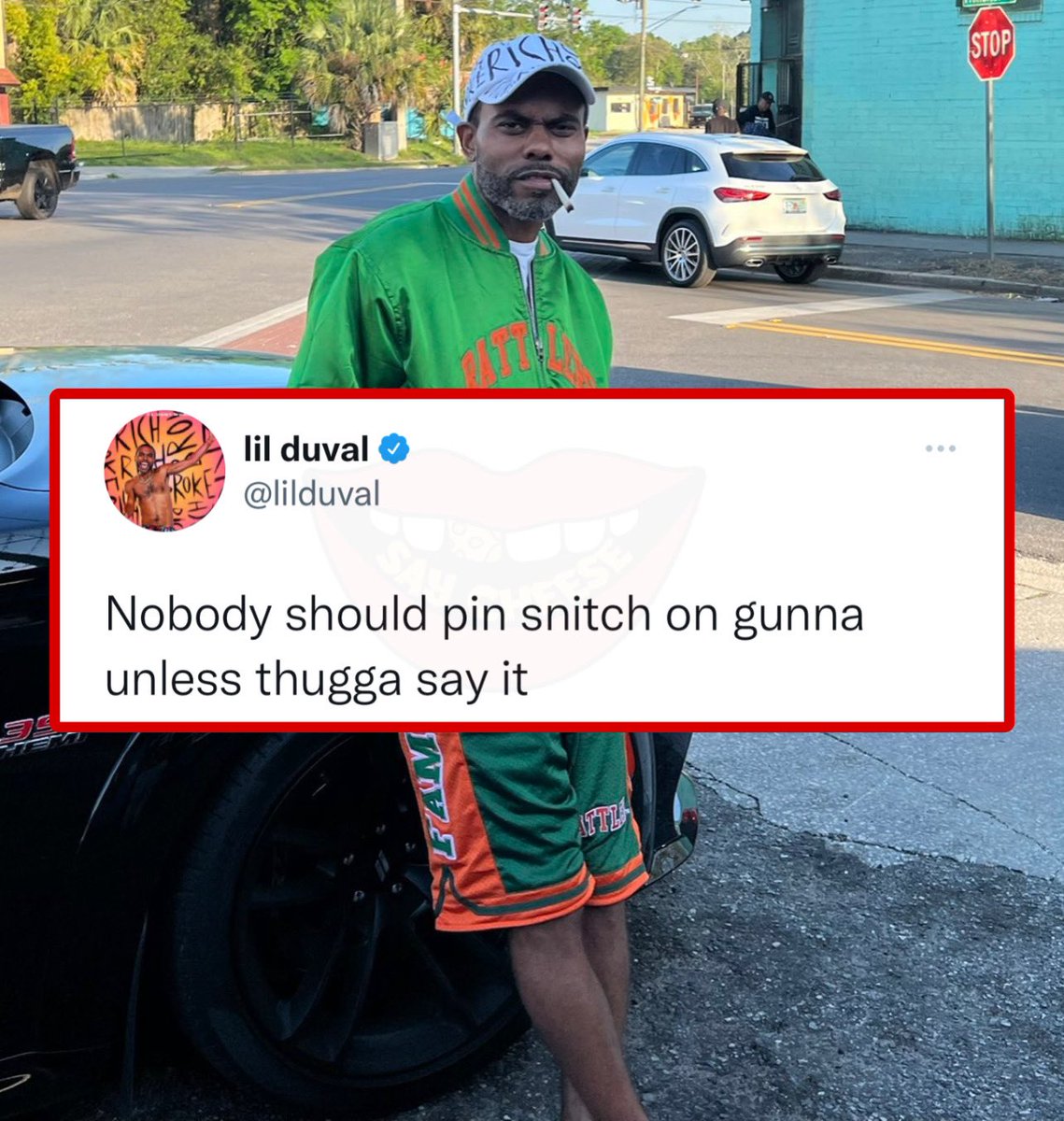 Lil Duval speaks on Gunna: “nobody should pin snitch on Gunna unless Thug say it”