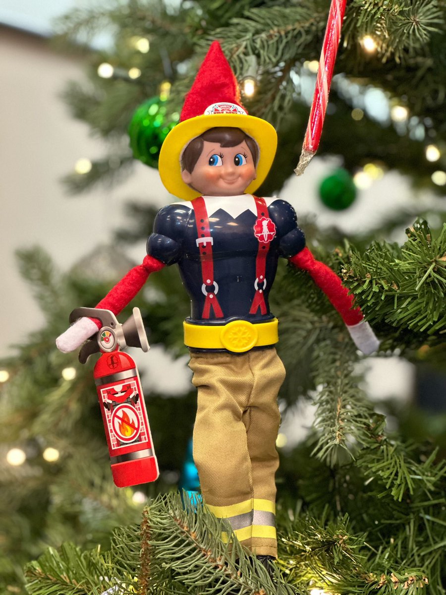 NLDAppraisals's tweet photo. NLDBuddy ode to the firemen in our life. They do good work and we love them! #nld #nldbuddy #firefighters #realestate #xmas #aic #aicbc https://t.co/ZPUPYe5lUn