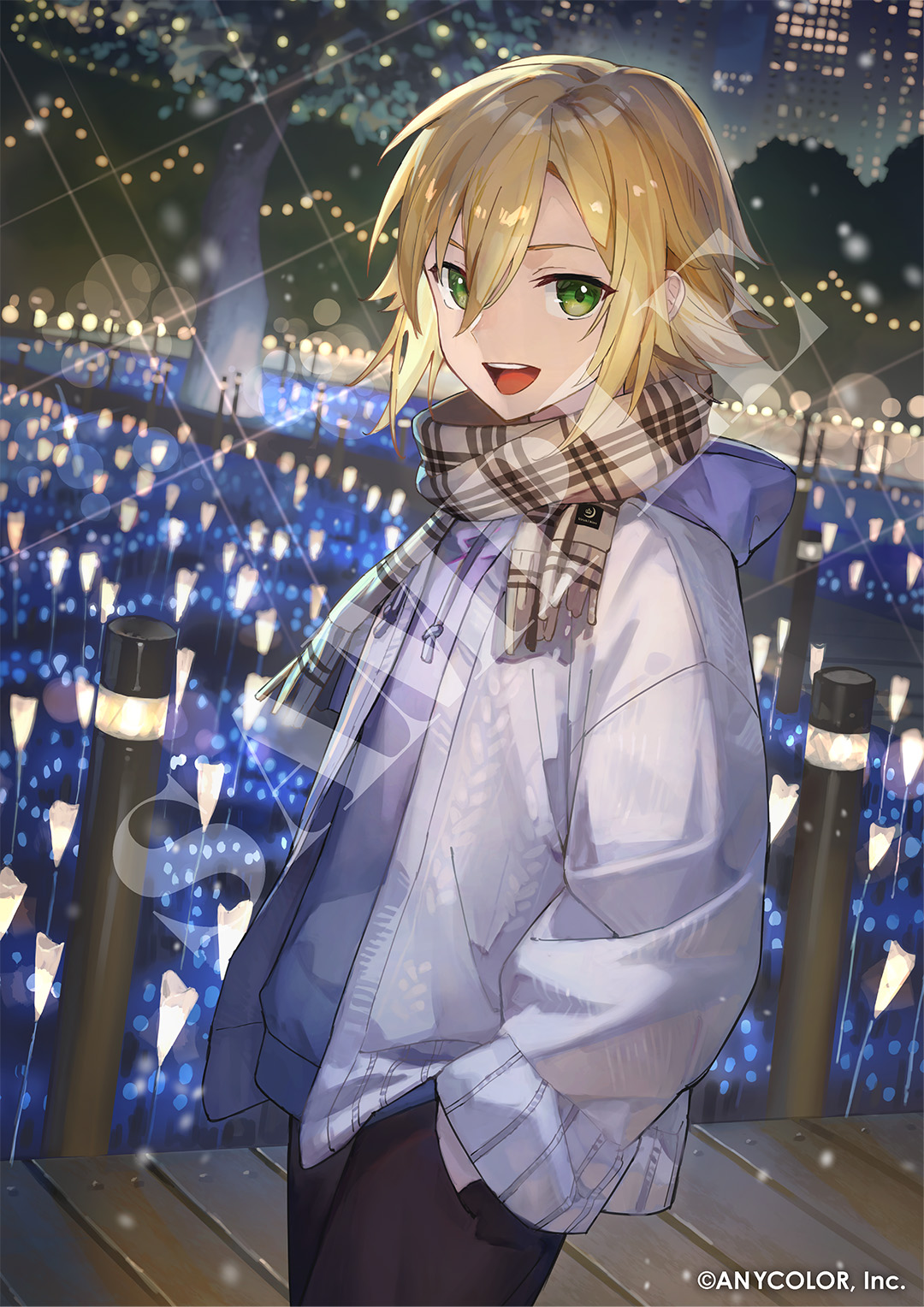 にじさんじ 卯月コウ ウィンターデート チェキ ウィンターデート2022