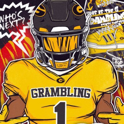 After a great talk with <a href="/huejack10/">Hue Jackson</a> i’m blessed to receive my first D1 HBCU Offer (PWO) from Grambling State University 🟡⚫️! 
#GramFam #GMEN23 #HUEDAT #ThisIsTheG