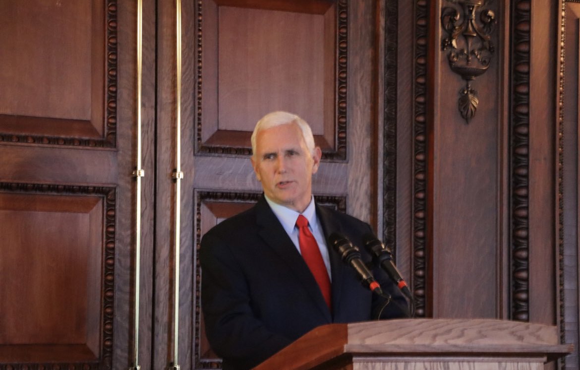 Mike Pence tweet media
