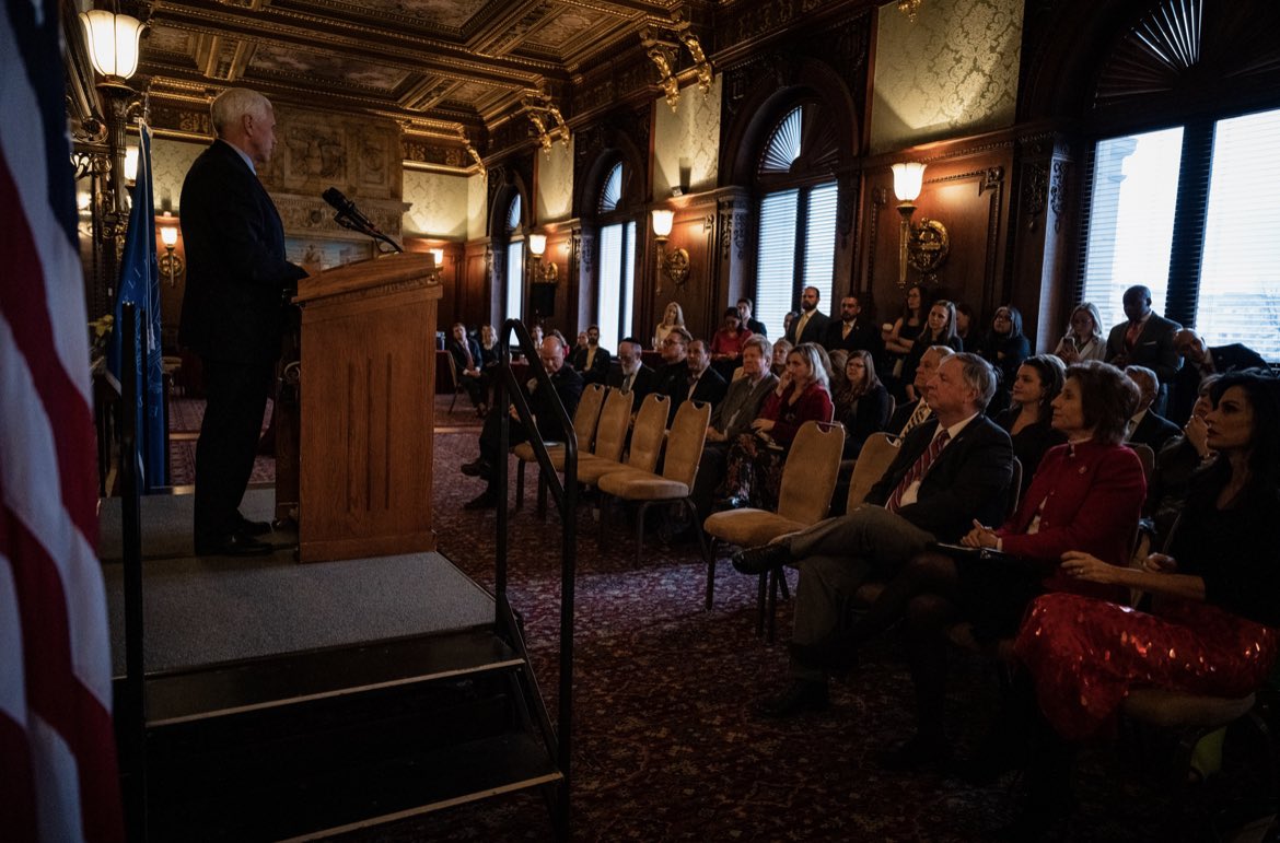 Mike Pence tweet media