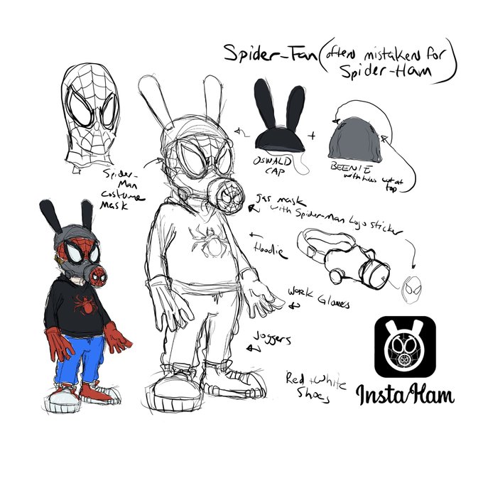 this is my spidersona, “Bubble Spider” :) : r/Spiderman