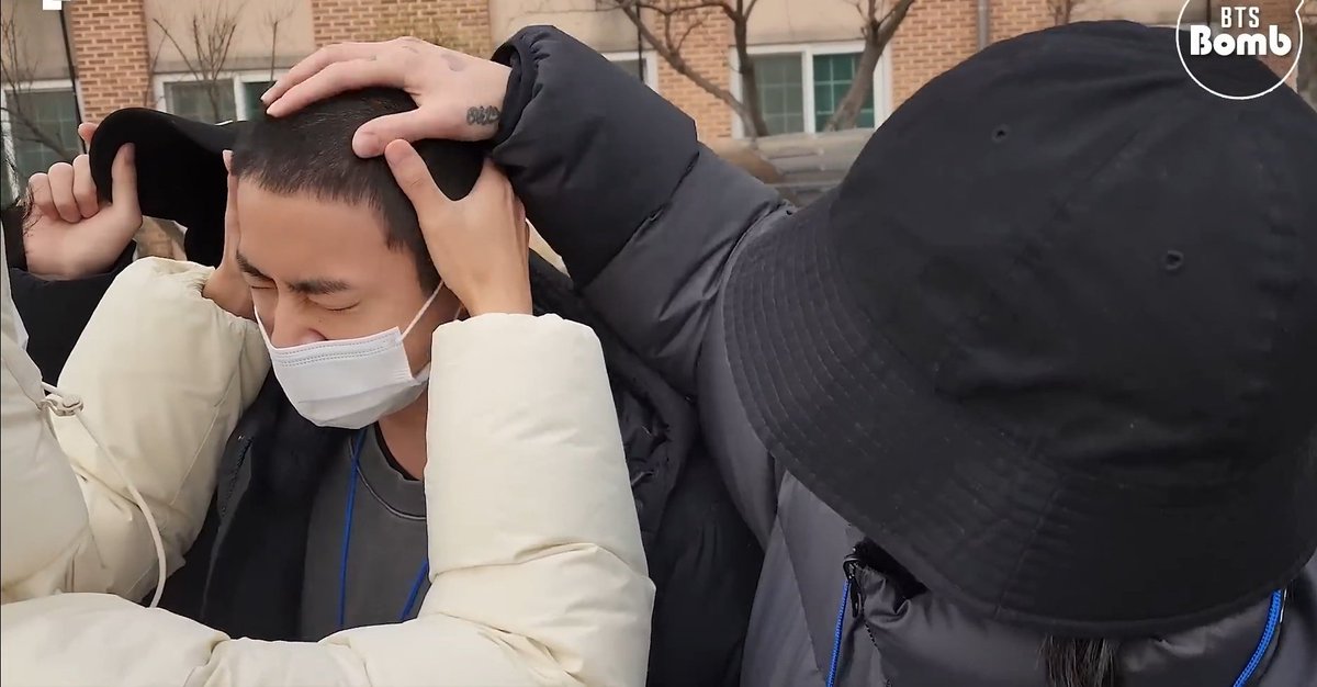 archivesofkook's tweet photo. the way jungkook touches and looks at jin breaks my heart https://t.co/fT1d4Dotns
