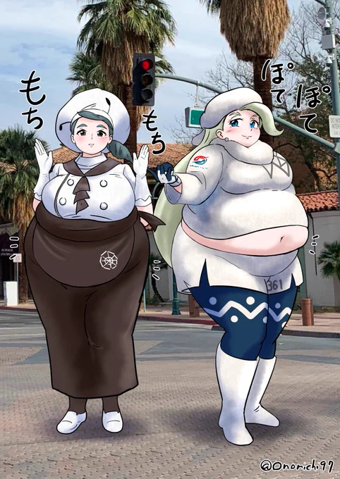 ポケモンSVのカエデさんはメロンさんと並んで欲しくなりますなりません? 