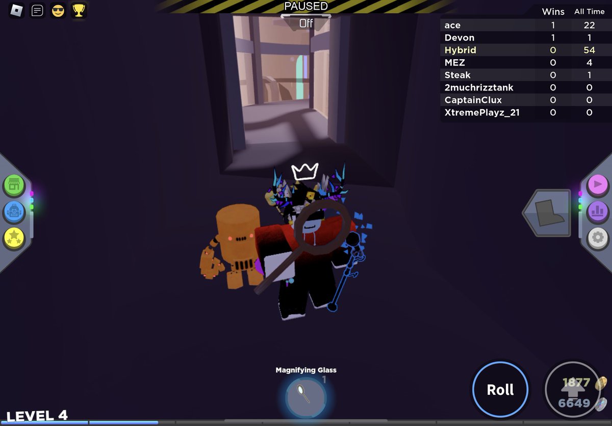 hybrid3672's tweet photo. @KreekCraft Sabrina now gives you the magnifying glass idk what to do with it though https://t.co/4EFf7MBDHO