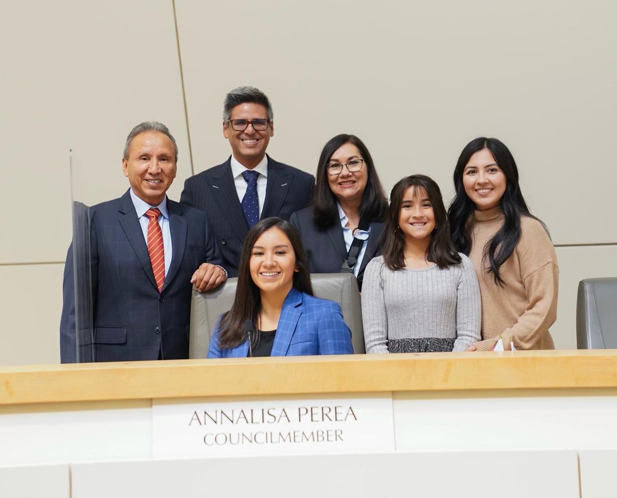 Henry T. Perea (@henrytperea) on Twitter photo And just like that, the newest member of the <a href="/CityofFresno/">City of Fresno</a> council, Annalisa Perea. Incredibly proud of my sister and excited for her future! And just like that, the newest member of the <a href="/CityofFresno/">City of Fresno</a> council, Annalisa Perea. Incredibly proud of my sister and excited for her future!