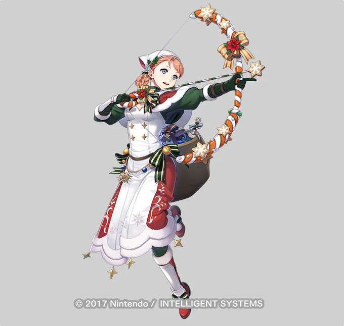 【ファイアーエムブレム ヒーローズ】にて「努力家の冬祭り アネット」のイラスト担当させて頂きました。イベント明日からです!kiyu名義です。よろしくお願いします #FEヒーローズ 