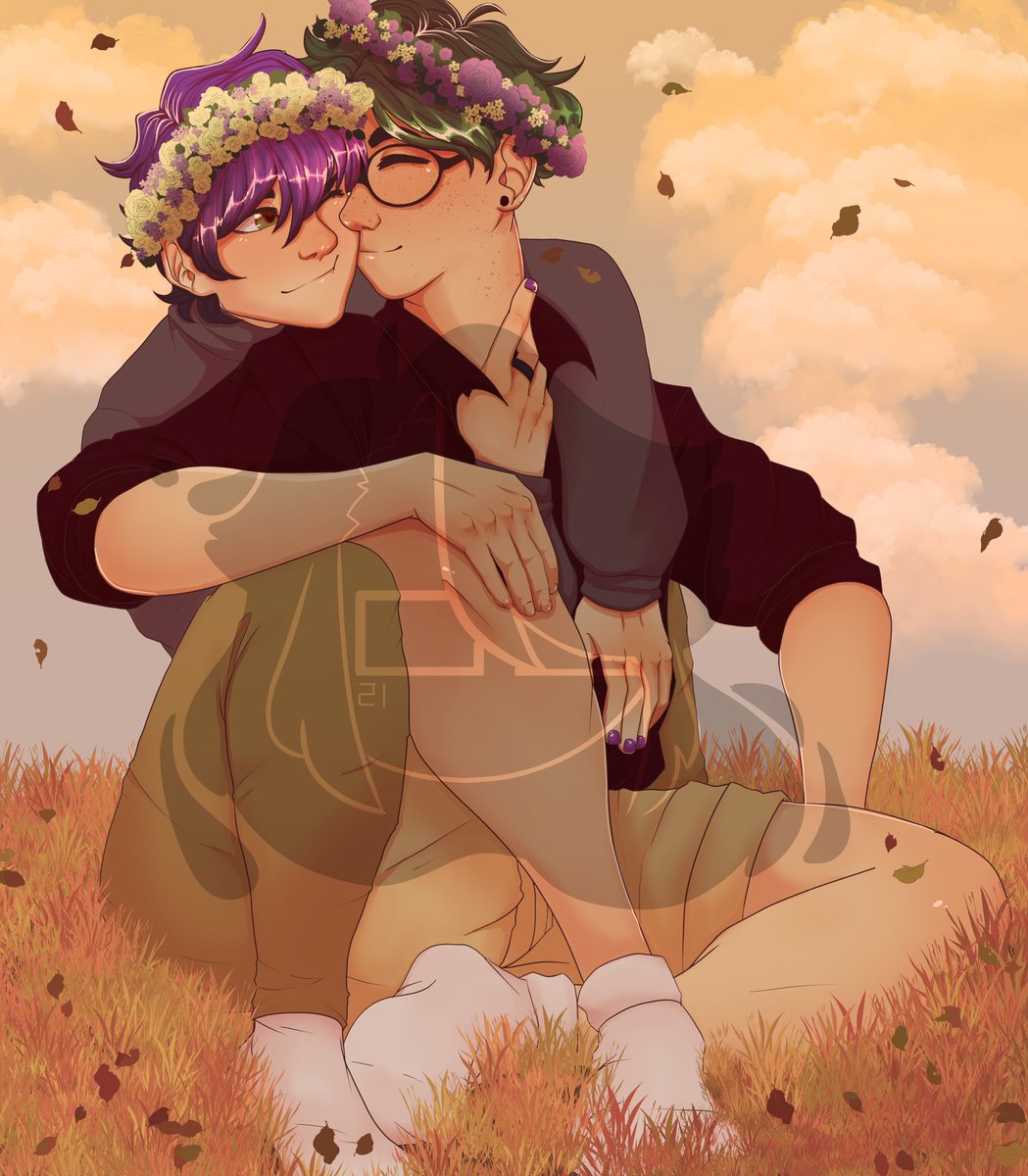 Man I love my gay homies~ ❤️

#digitalart #commission #LGBTQIA #art