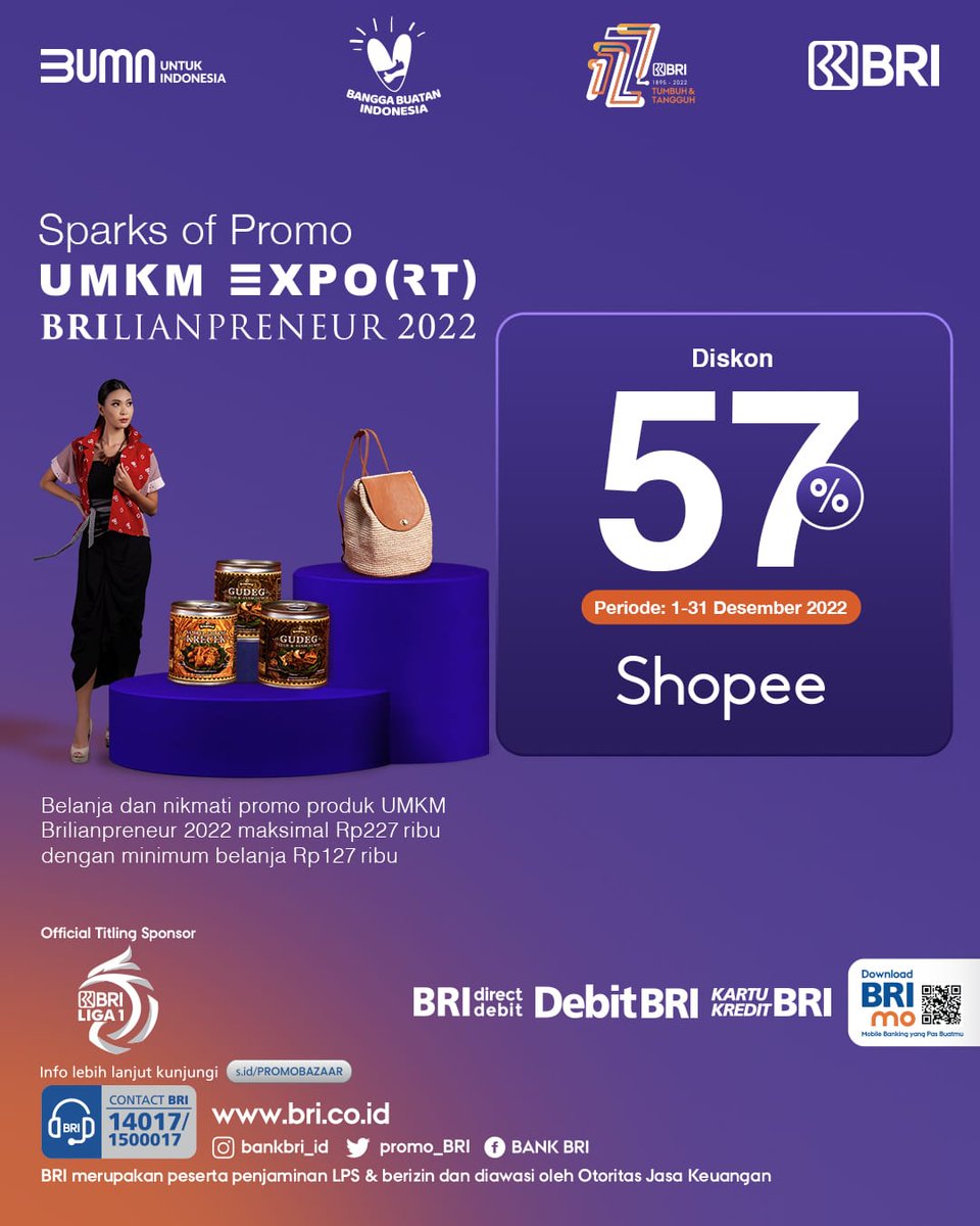 usagi_usi's tweet photo. Bulan desember emang ceria, karena waktu pas untuk belanja , apalgi banya diskon promonya kepoin nih #Brilianpreneur2022GoGlobal mantep n banyak pilihannya. https://t.co/F4hnfPw9FM