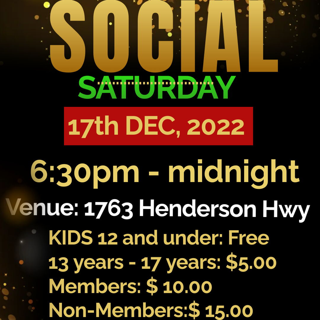 THIS SATURDAY Dec 17th GUM's end of year social returns again! Come down to the Norvilla hotel at 1763 Henderson Highway at 6:30pm to enjoy good food and drown your sorrows about the #WorldCup (or get hyped for the finals depending on who you support)

#GUM #ghana #winnipeg