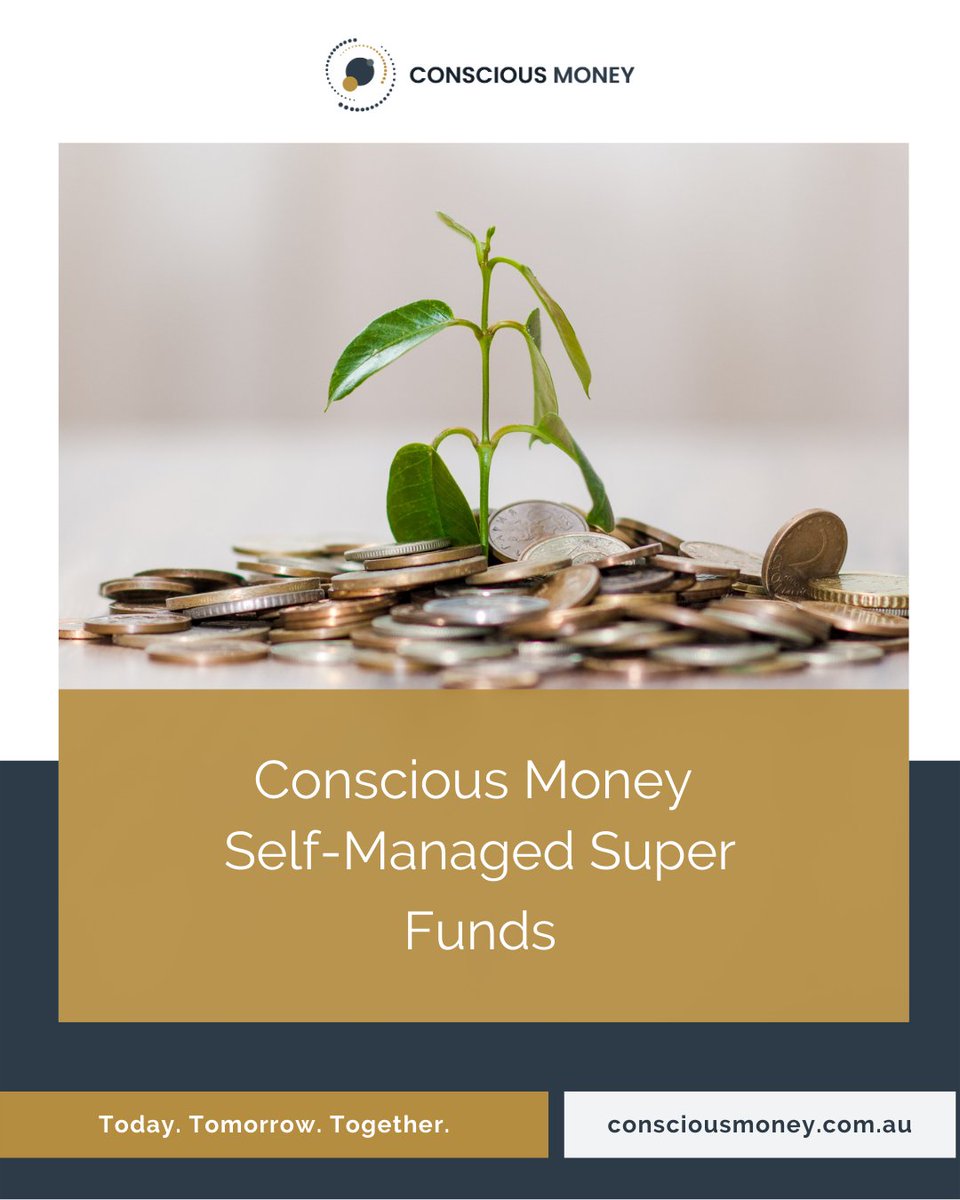 Conscious Money can assist you with deciding on a self-managed super funds (SMSFs) and the ongoing management of an SMSF. 

#financialplanning #consciousmoney #karamsingh #financialservices #SMSF #superannuation
