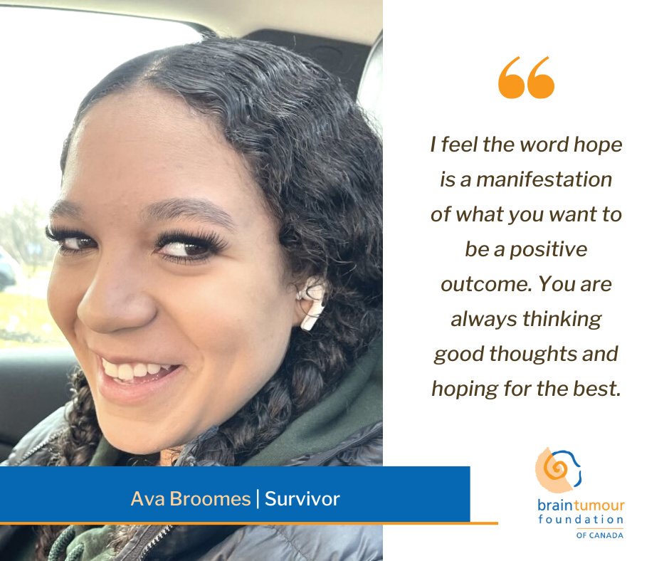 BrainTumourFdn's tweet photo. In February 2022, Ava’s chronic headaches &amp; nausea became incredibly debilitating. She was taken to the emergency room on three different occasions. An MRI was requested, resulting in a life-altering trip to SickKids Hospital in Toronto, Ontario.  ➡️ https://t.co/M4xUjCl87E https://t.co/18ajS4qp42