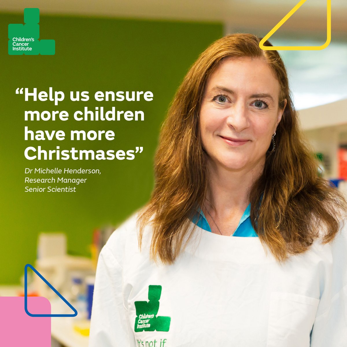 Cancer cuts life short for hundreds of children every year. Our mission at Children's Cancer Institute is to find a cure for all childhood cancer. Donate this Christmas ccia.support/Xmas2022

#ALifeShouldBeLong