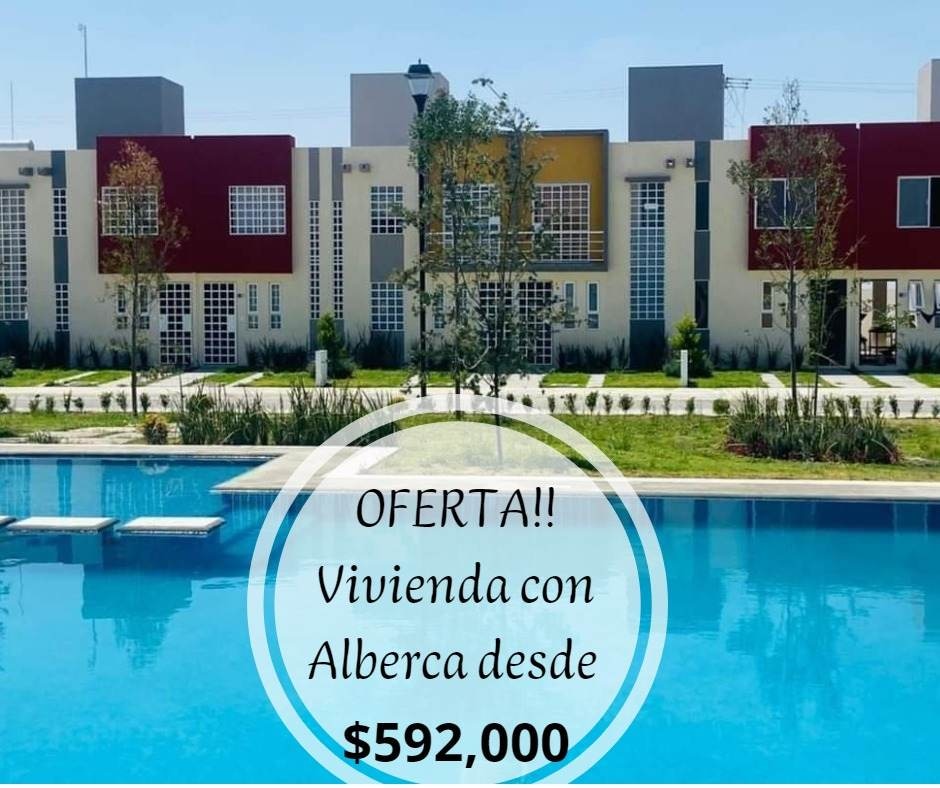 BreniackTech's tweet image. 🏠 𝑽𝒊𝒗𝒊𝒆𝒏𝒅𝒂𝒔 𝒆𝒏 𝒑𝒓𝒊𝒗𝒂𝒅𝒂 𝒄𝒐𝒏 𝒂𝒍𝒃𝒆𝒓𝒄𝒂🏊‍♀️🤽‍♀a 45 Min. de CDMX, desde💲592,000 en Tecamac,Tizayuca y Pachuca Hidalgo

ACEPTAMOS 𝙄𝙉𝙁𝙊𝙉𝘼𝙑𝙄𝙏, 𝙁𝙊𝙑𝙄𝙎𝙎𝙎𝙏𝙀 𝙔/𝙊 𝘽𝘼𝙉𝘾𝘼𝙍𝙄𝙊❗❗
779 110 67 43