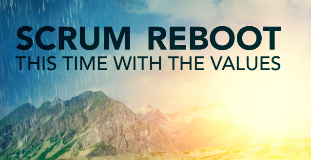 Scrumdotorg's tweet photo. Did you know that practicing the Scrum Values is essential to #ProfessionalScrum? Learn in this case study how Intralinks did a #Scrum Reboot with the #ScrumValues: https://t.co/CeZg8FLWIn https://t.co/kju9ZvdUAy