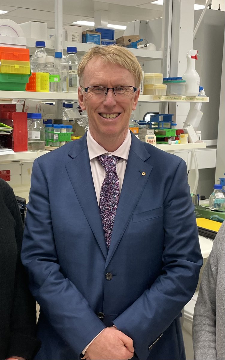 Congratulations to <a href="/TheRMH/">The Royal Melbourne Hospital</a> and <a href="/TheDohertyInst/">Doherty Institute</a>'s Prof <a href="/PeterRevill1/">Peter Revill </a>, who today received more than $1.4M from <a href="/nhmrc/">NHMRC</a>. The funds will go toward his research into novel therapeutics for Hepatitis B. Read more about Peter's work on <a href="/TheDohertyInst/">Doherty Institute</a> website: doherty.edu.au/people/profess…