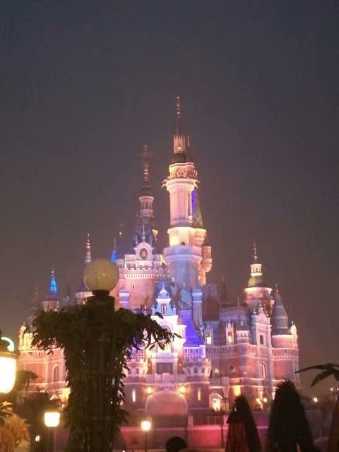 The memories in Shanghai in 2017