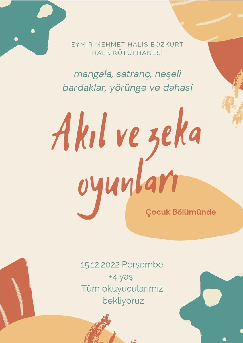 Saat 12.00-14.00 tüm okuyucularımızı bekliyoruz